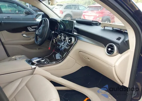 2018 Mercedes-Benz Glc 300 Coupe 4Matic из США, поврежденный, VIN WDC0J4KBXJF408629